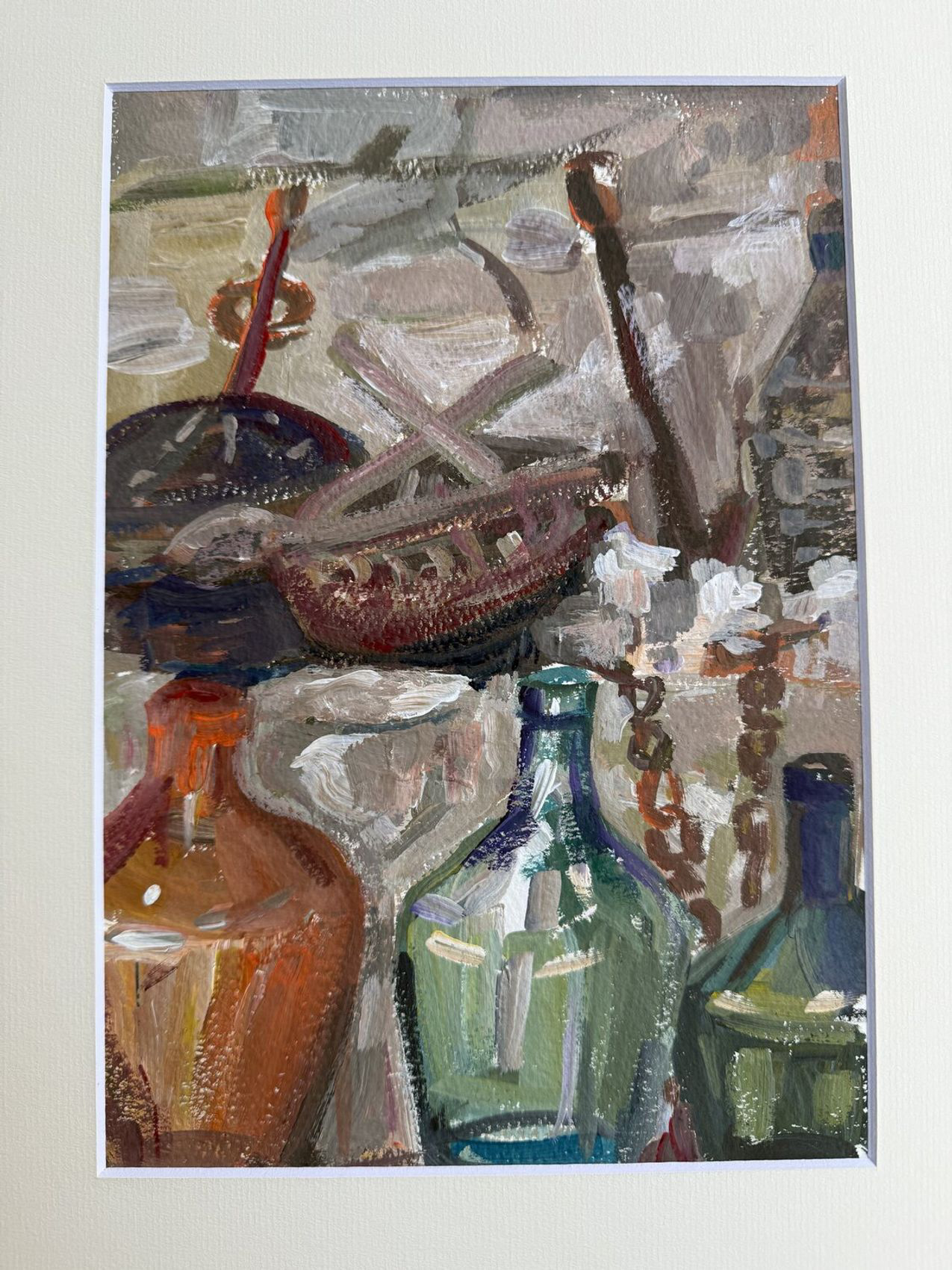 Bottles at Dusk - view 3