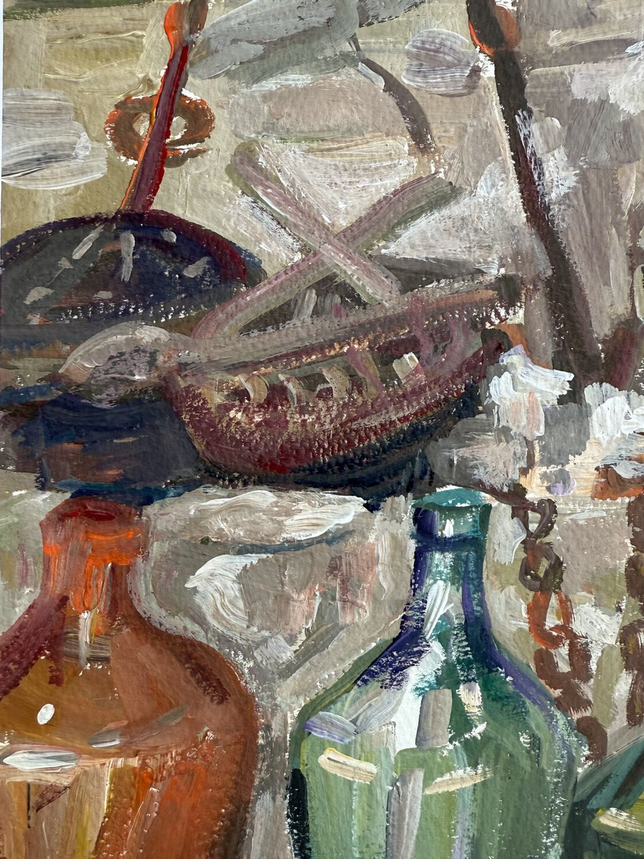 Bottles at Dusk - view 4