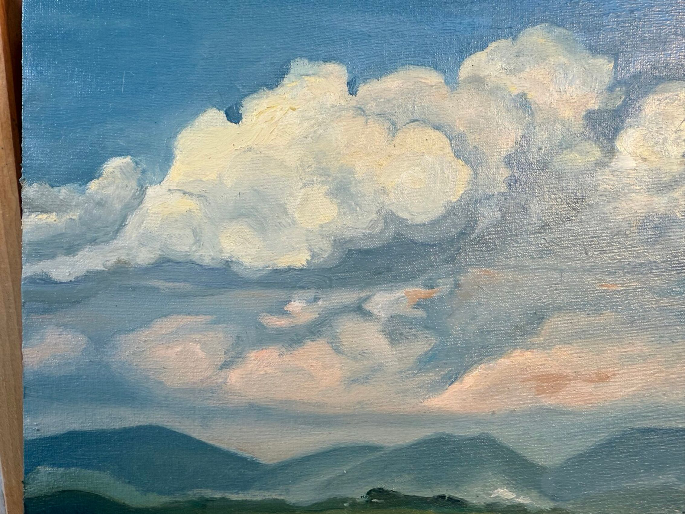 Clouds Over the Hills