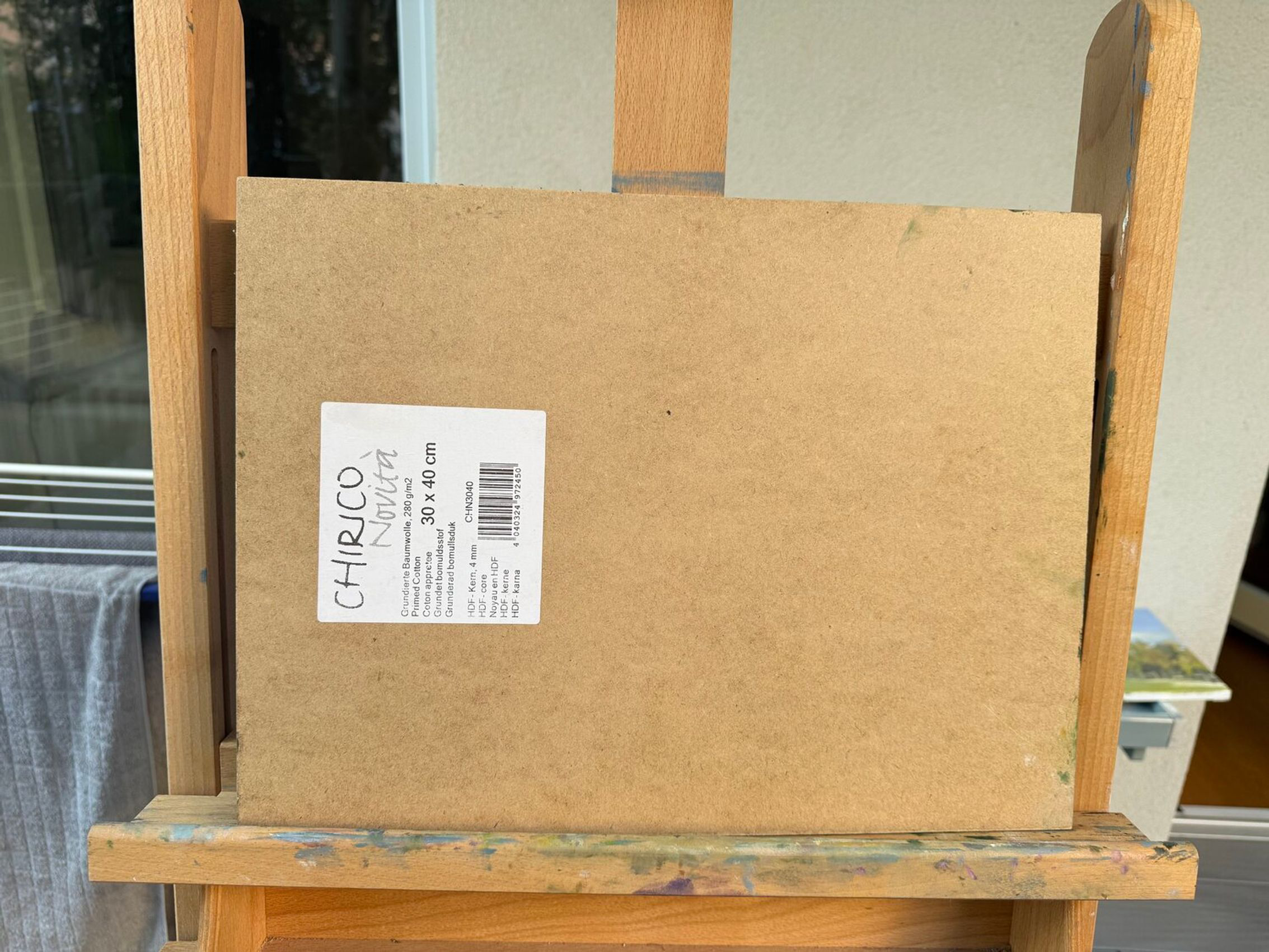 Clouds Over the Hills - view 2