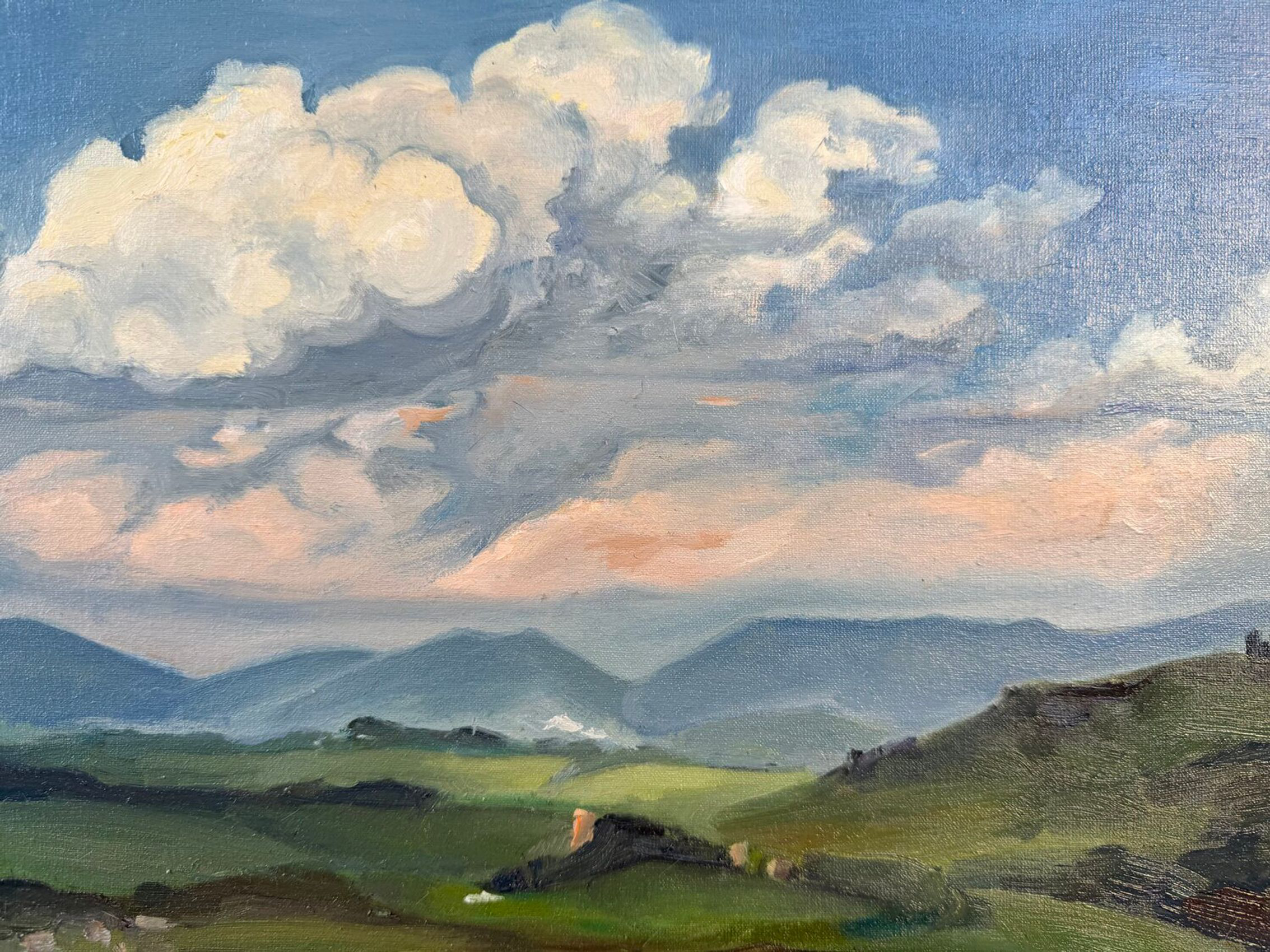 Clouds Over the Hills - view 3