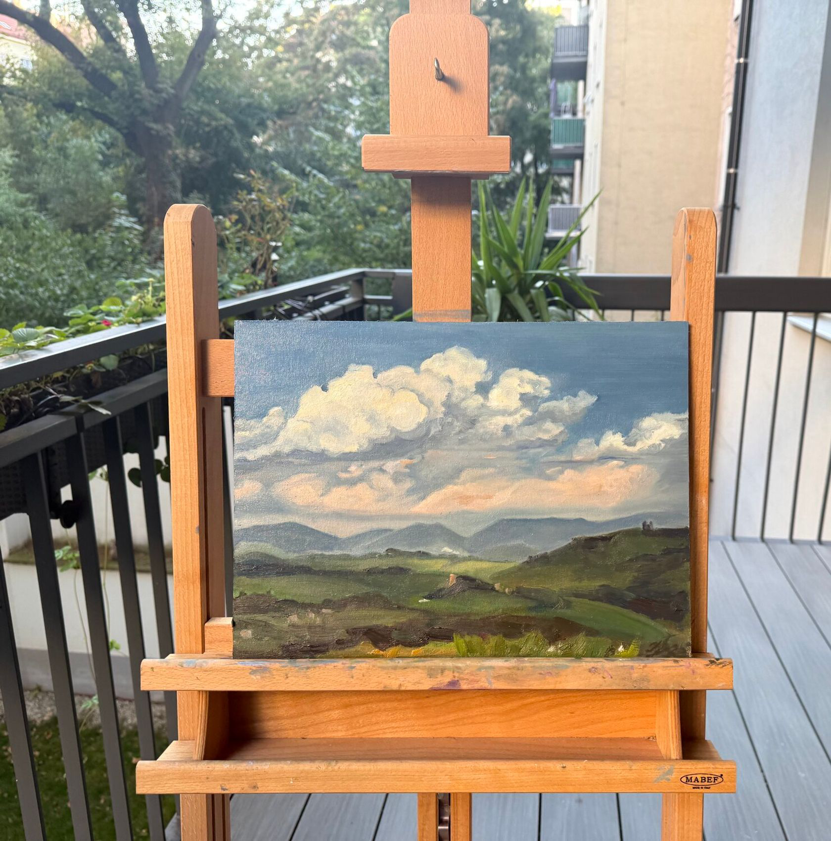 Clouds Over the Hills - view 6