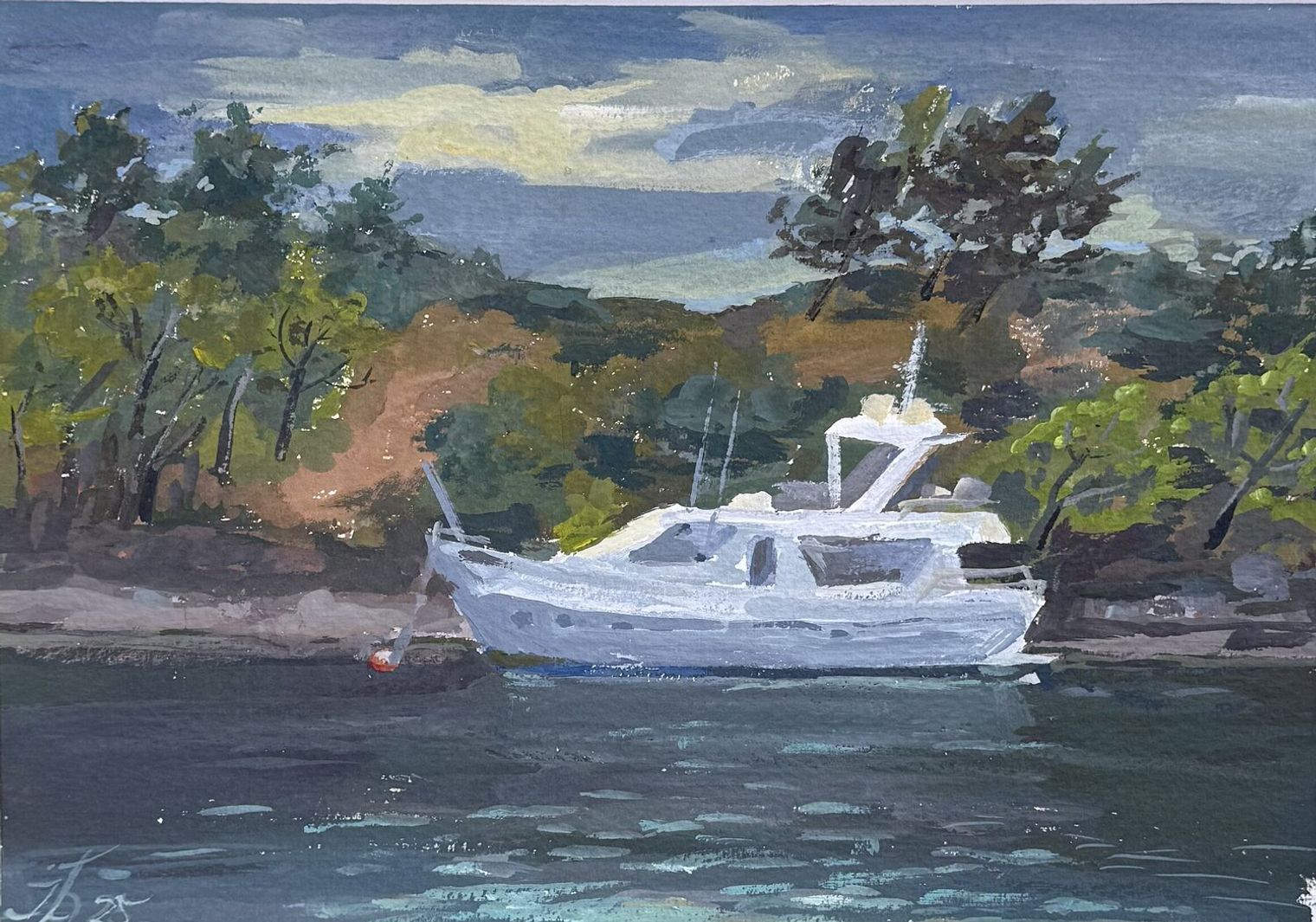 Drift in Grey Light - view 5