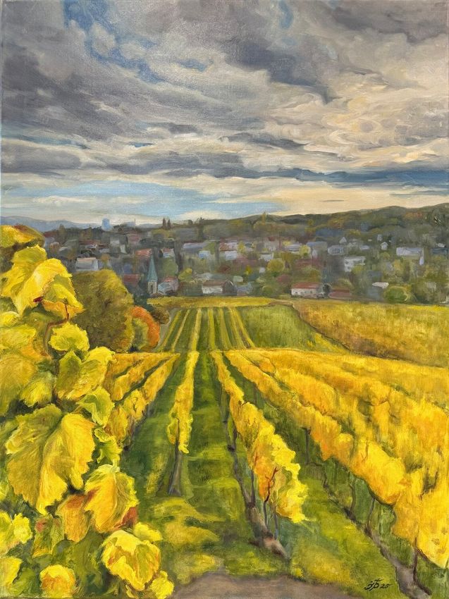 Golden Vineyards of Vienna - view 2