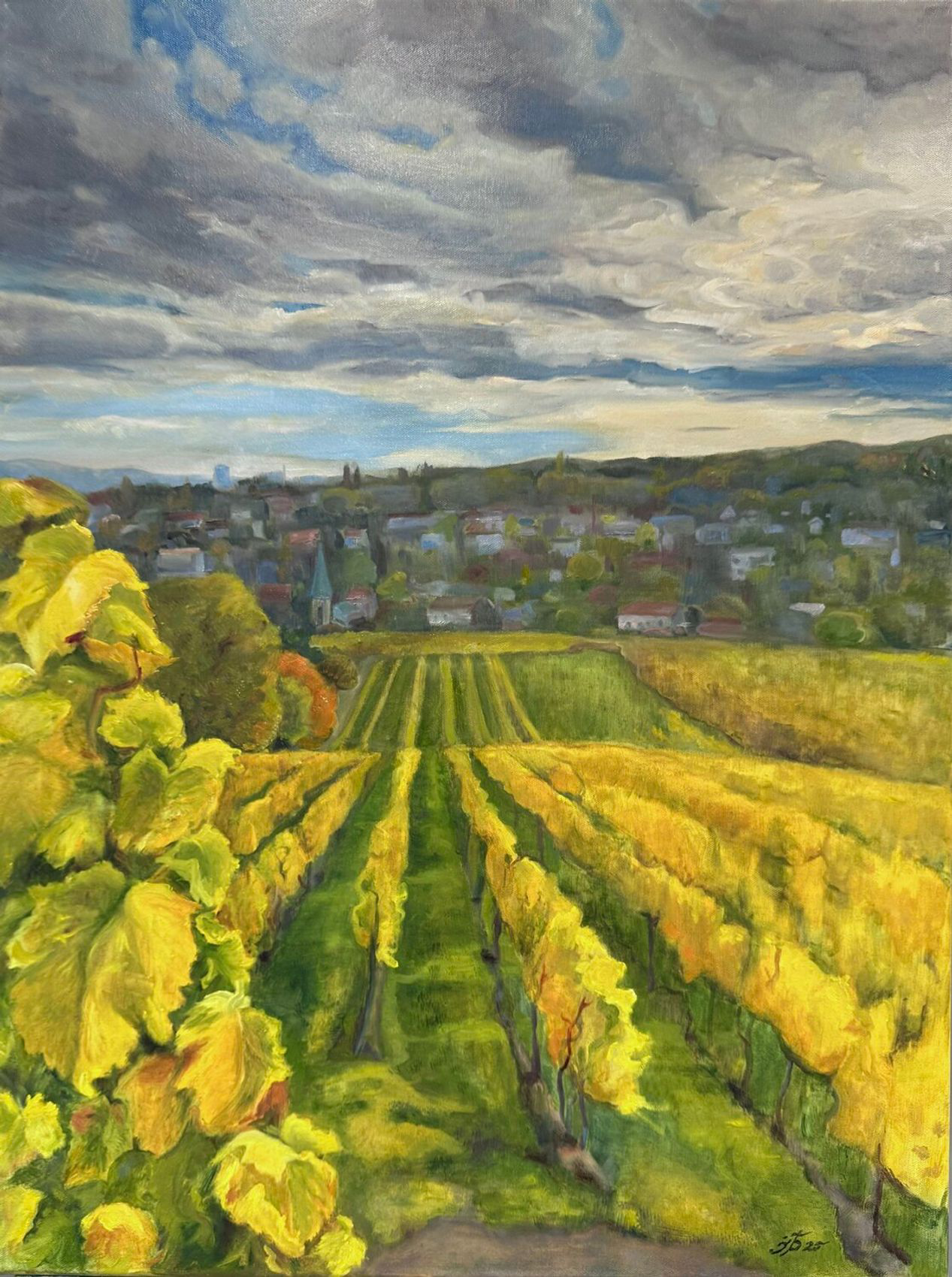 Golden Vineyards of Vienna - view 2
