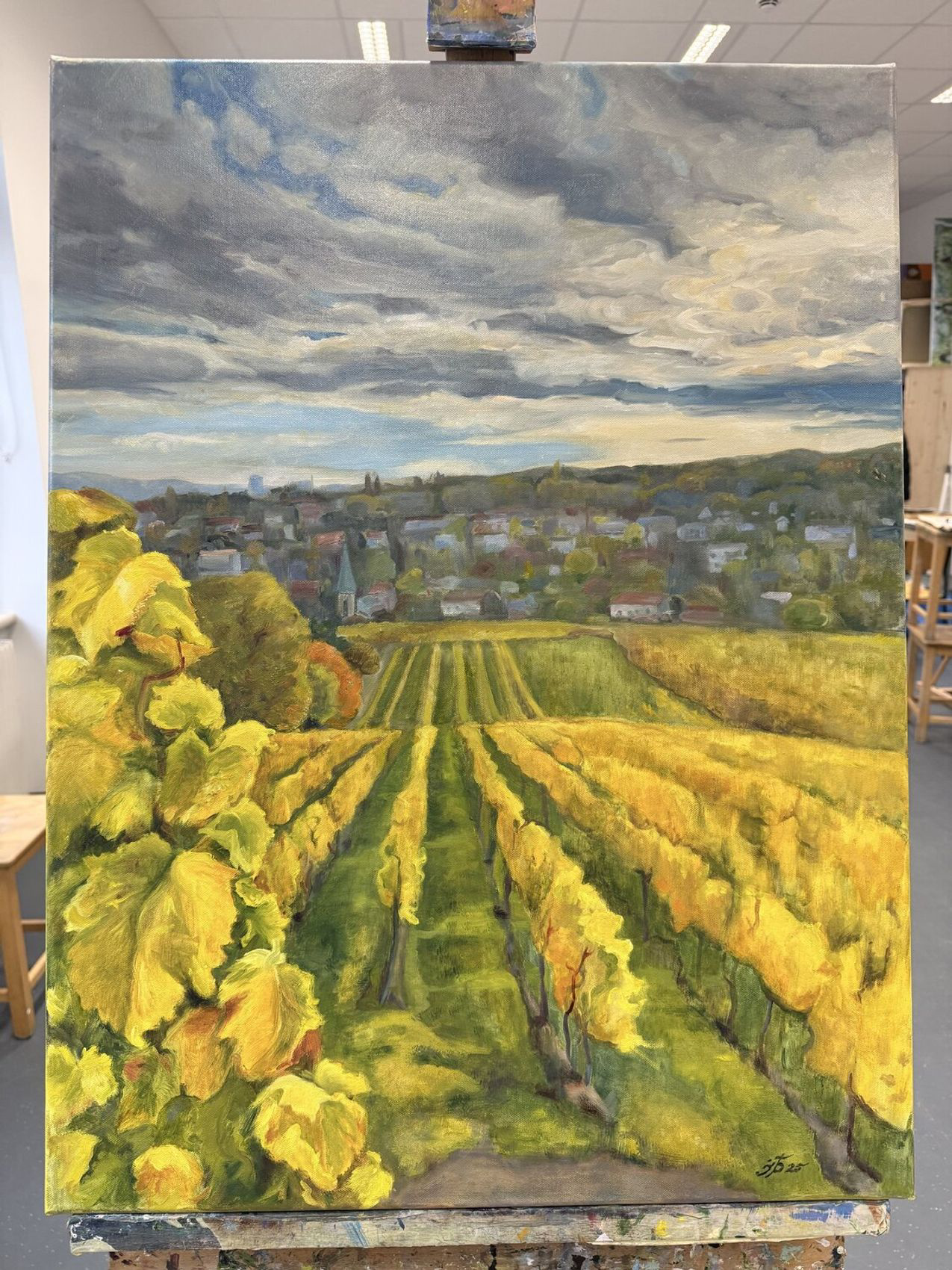 Golden Vineyards of Vienna - view 3