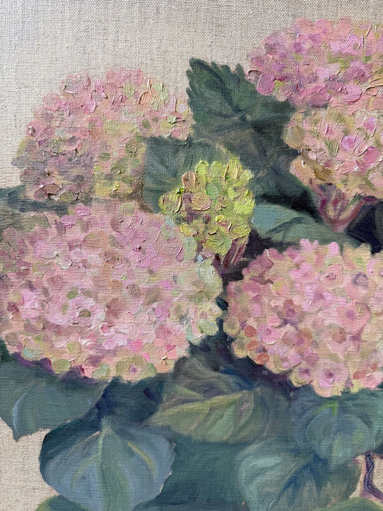 Hydrangea Stillness - view 2