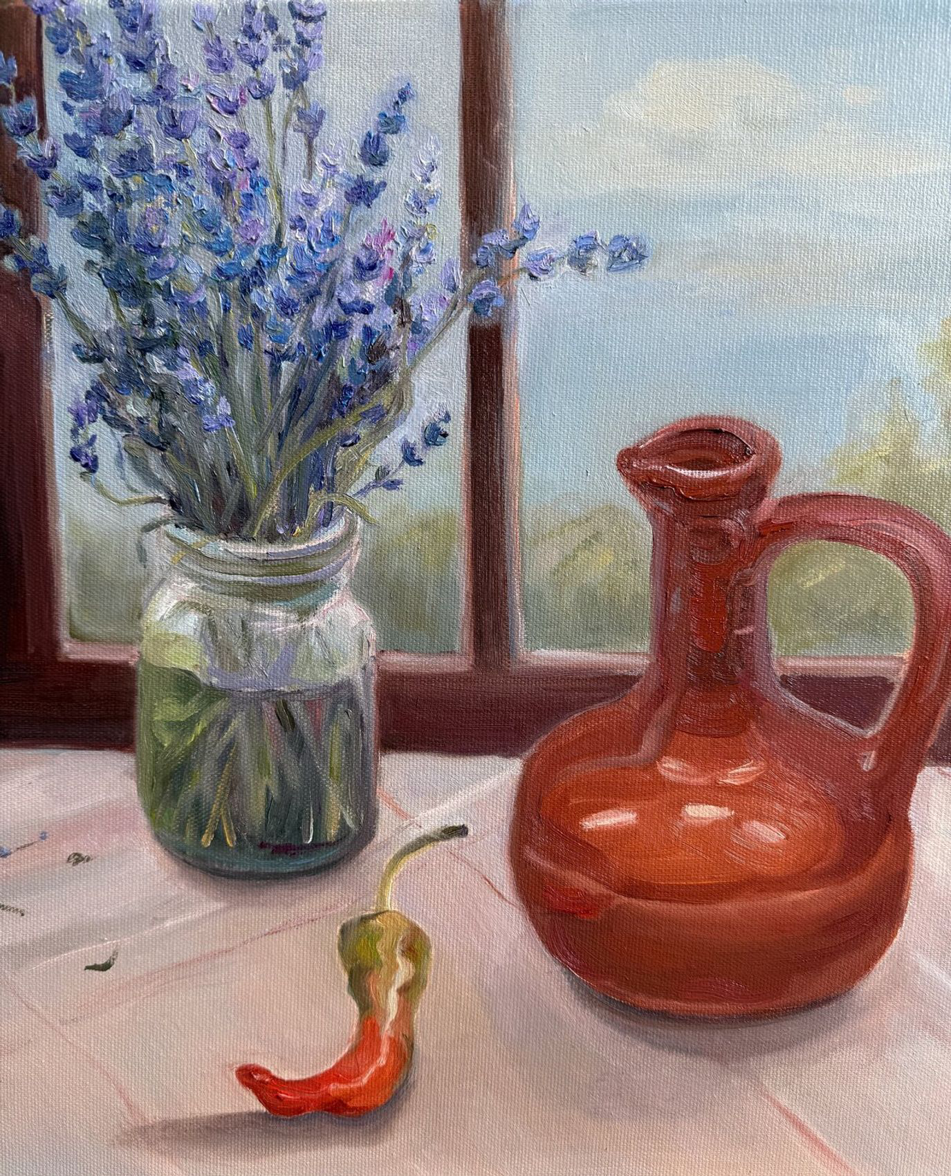 Lavender and Clay - view 3