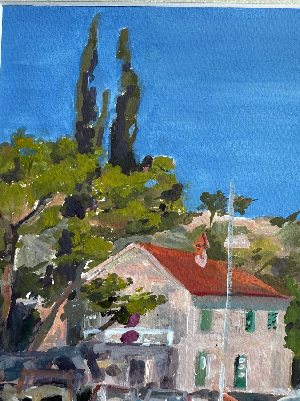 Mediterranean Morning Light - view 3