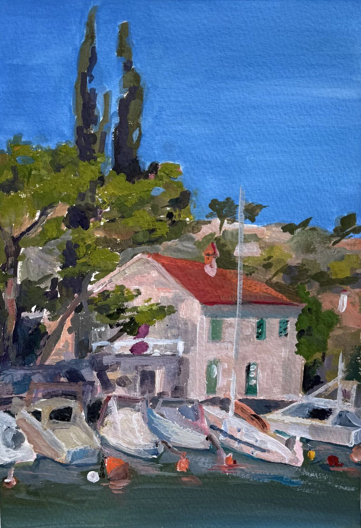 Mediterranean Morning Light