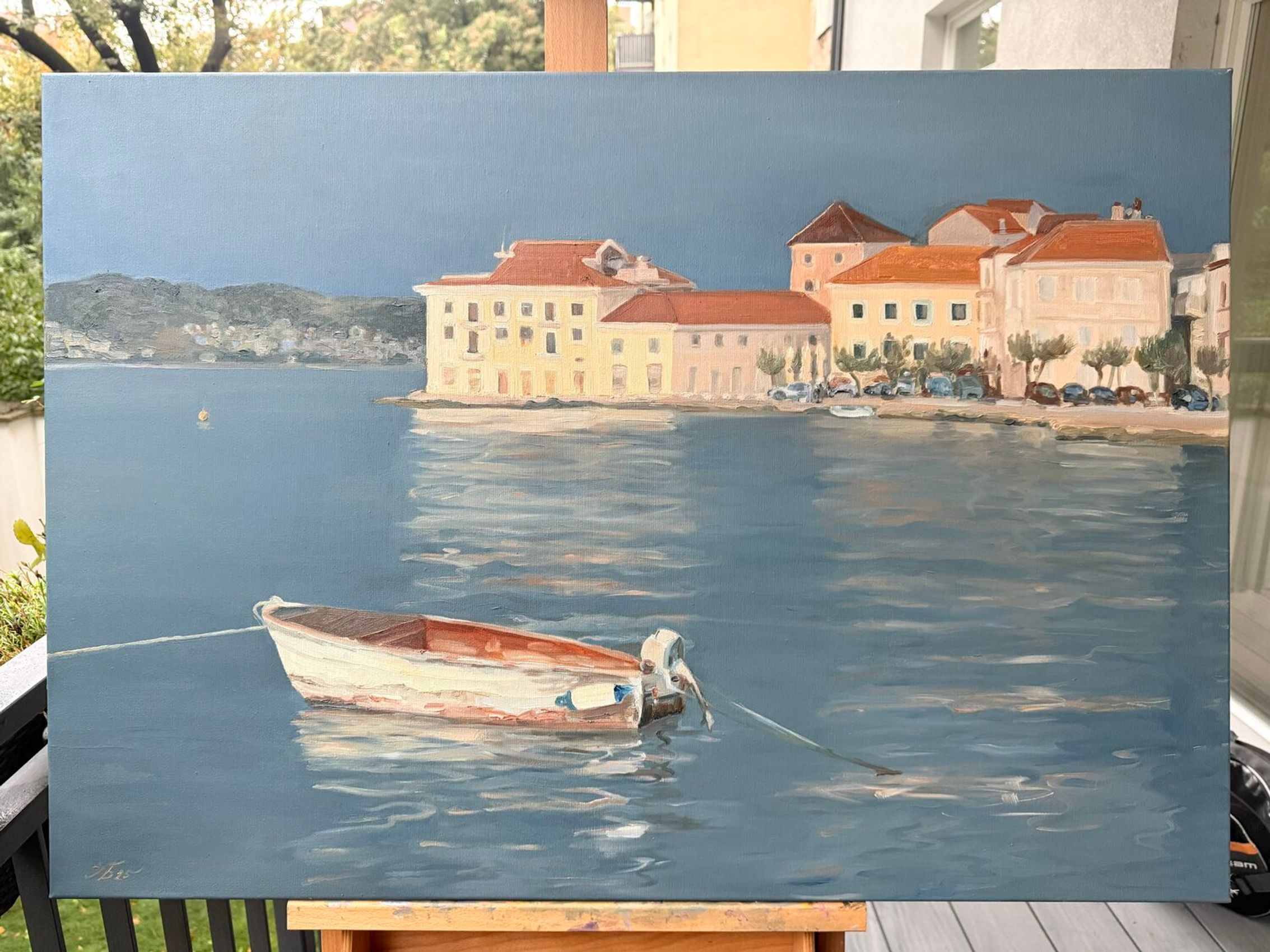 Morning in Trogir - view 2