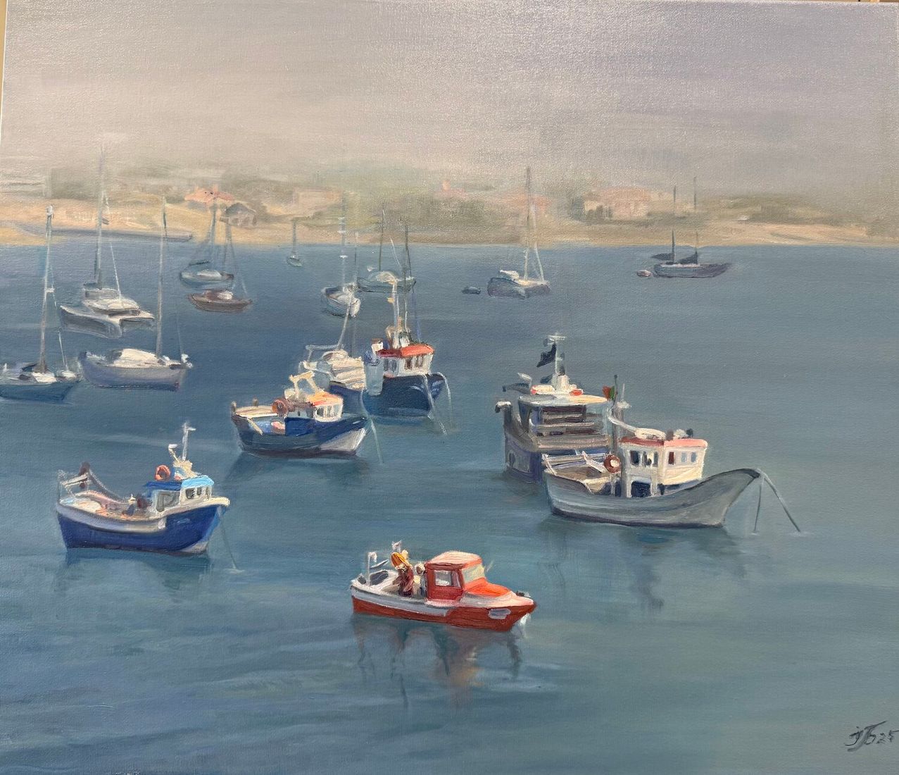 Quiet Morning in the Harbor - view 5