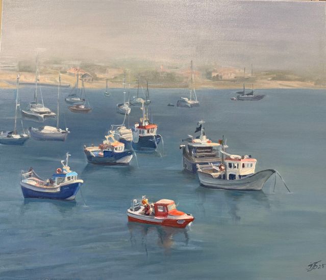 Quiet Morning in the Harbor - view 6