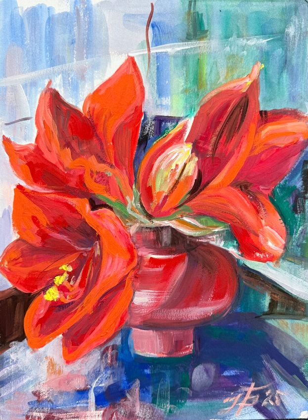 Red Amaryllis