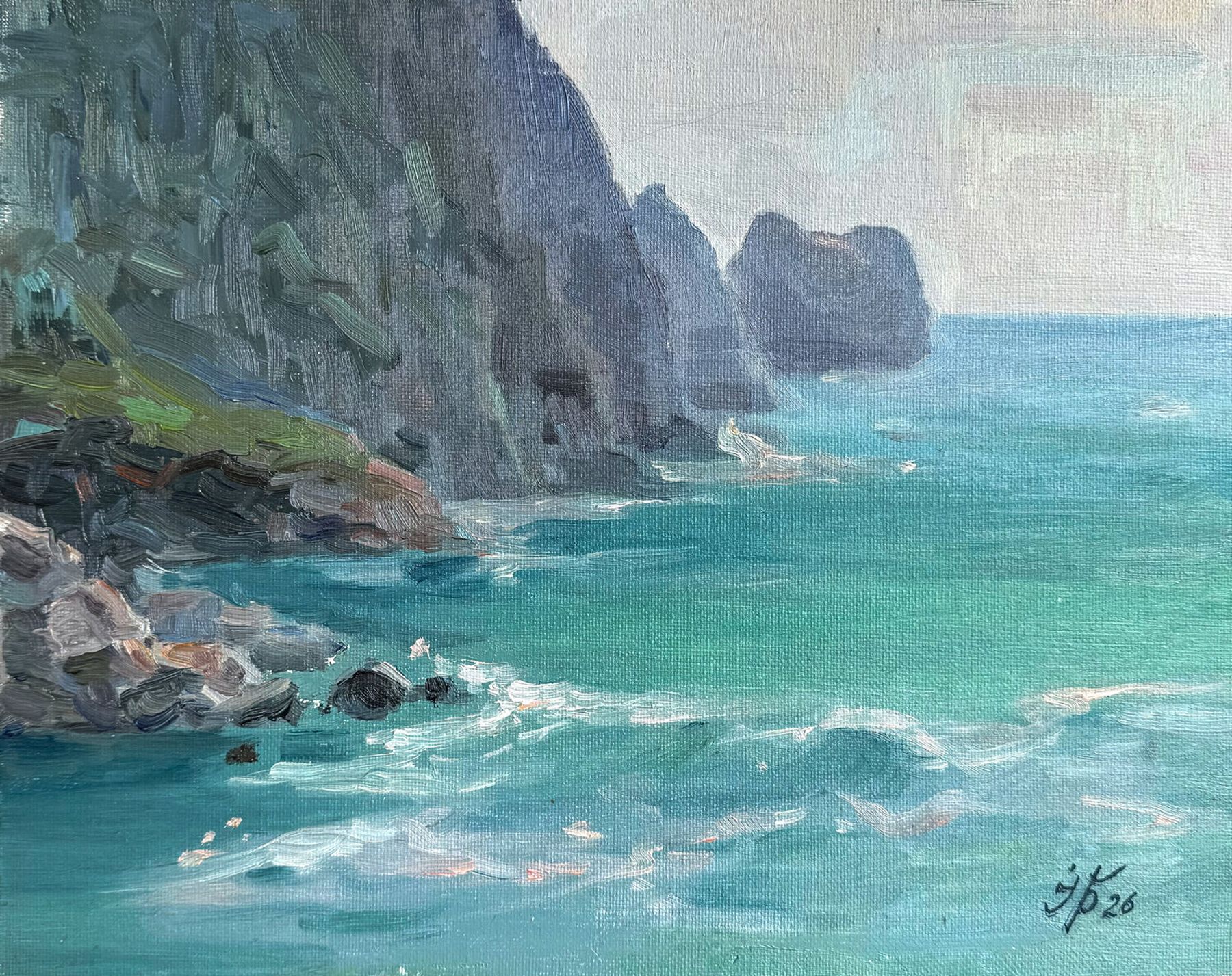 Sea light and silence - view 3