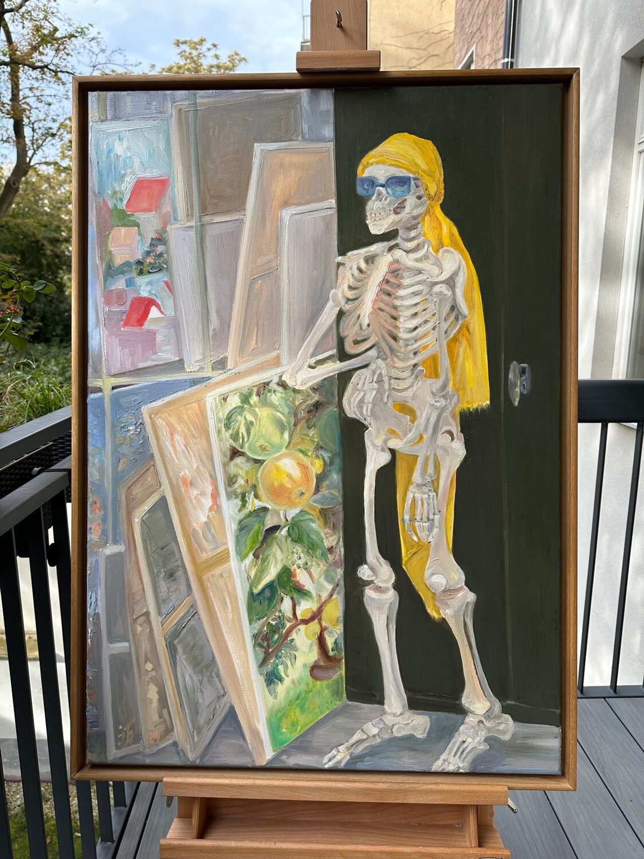 Скелет у студії - view 7