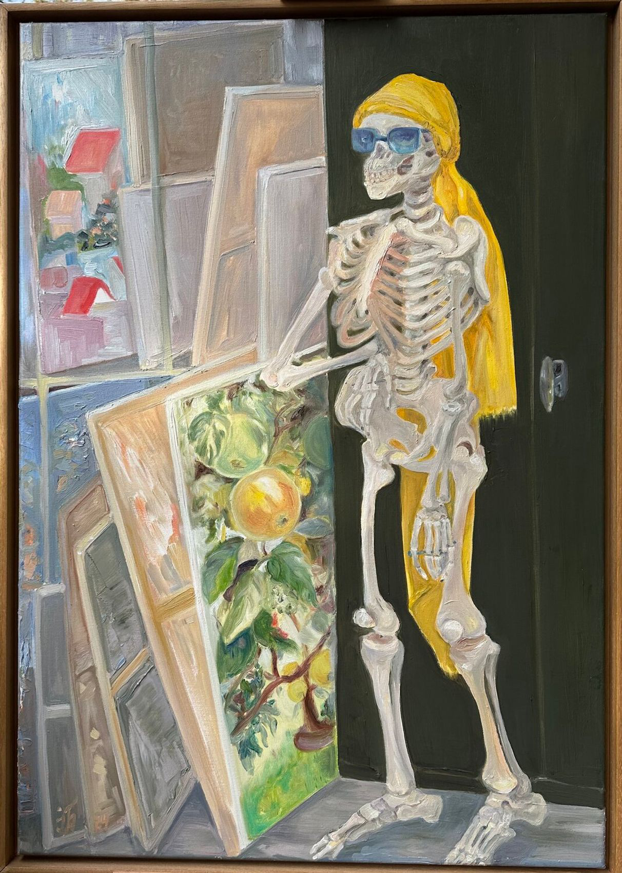 Skeleton in the Studio