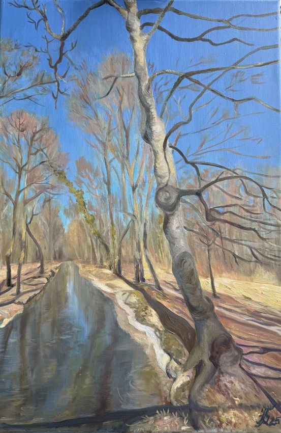 Spring Dance of the Tree - view 2