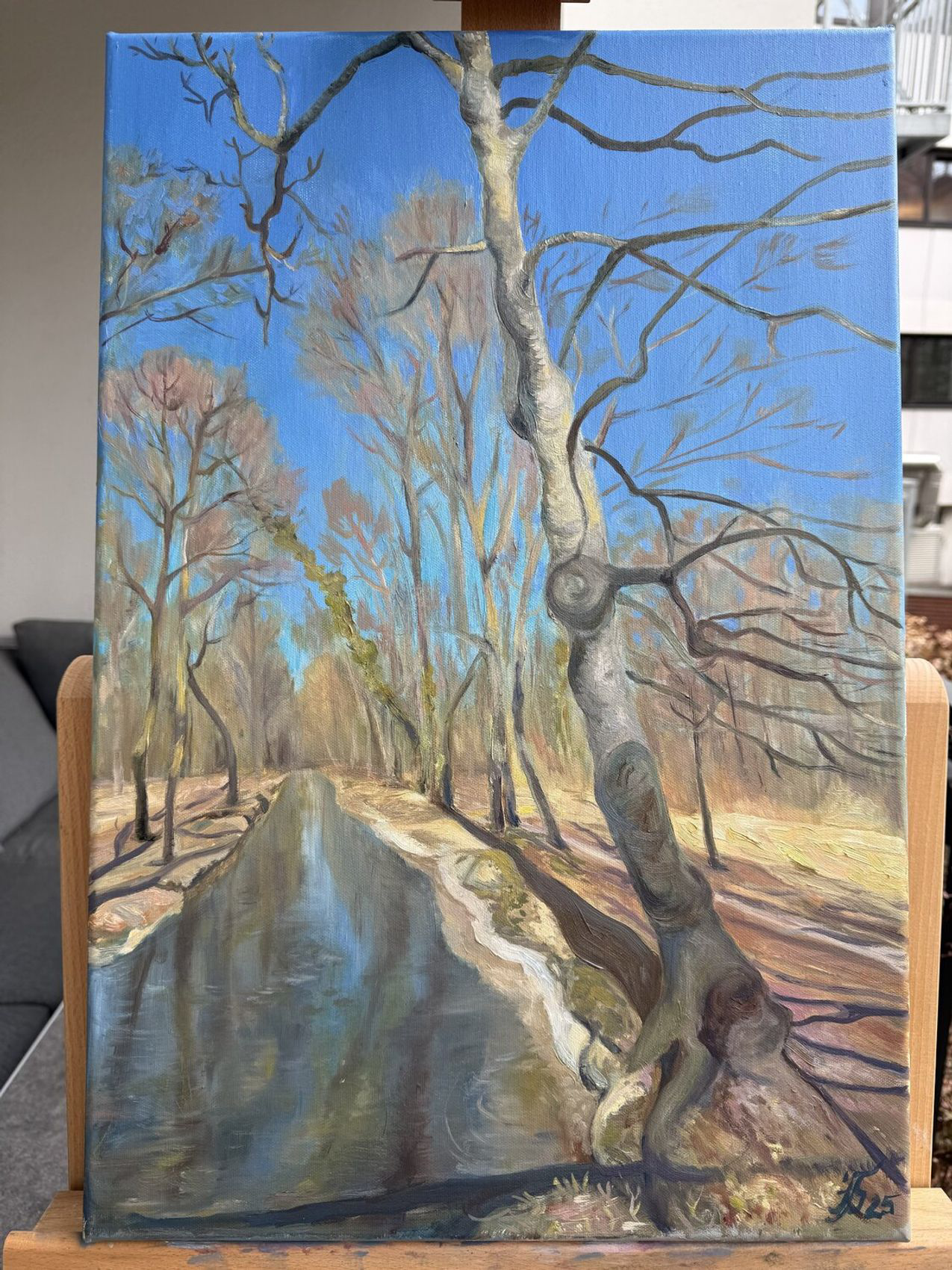 Spring Dance of the Tree - view 4