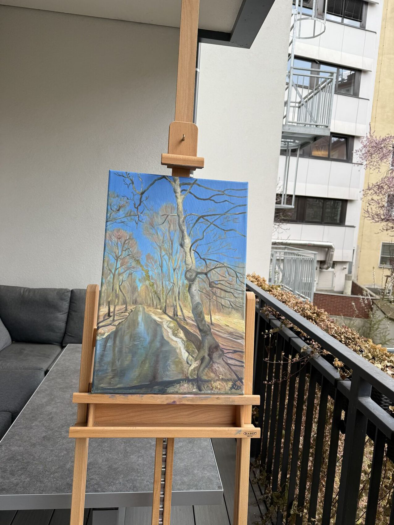 Spring Dance of the Tree - view 6