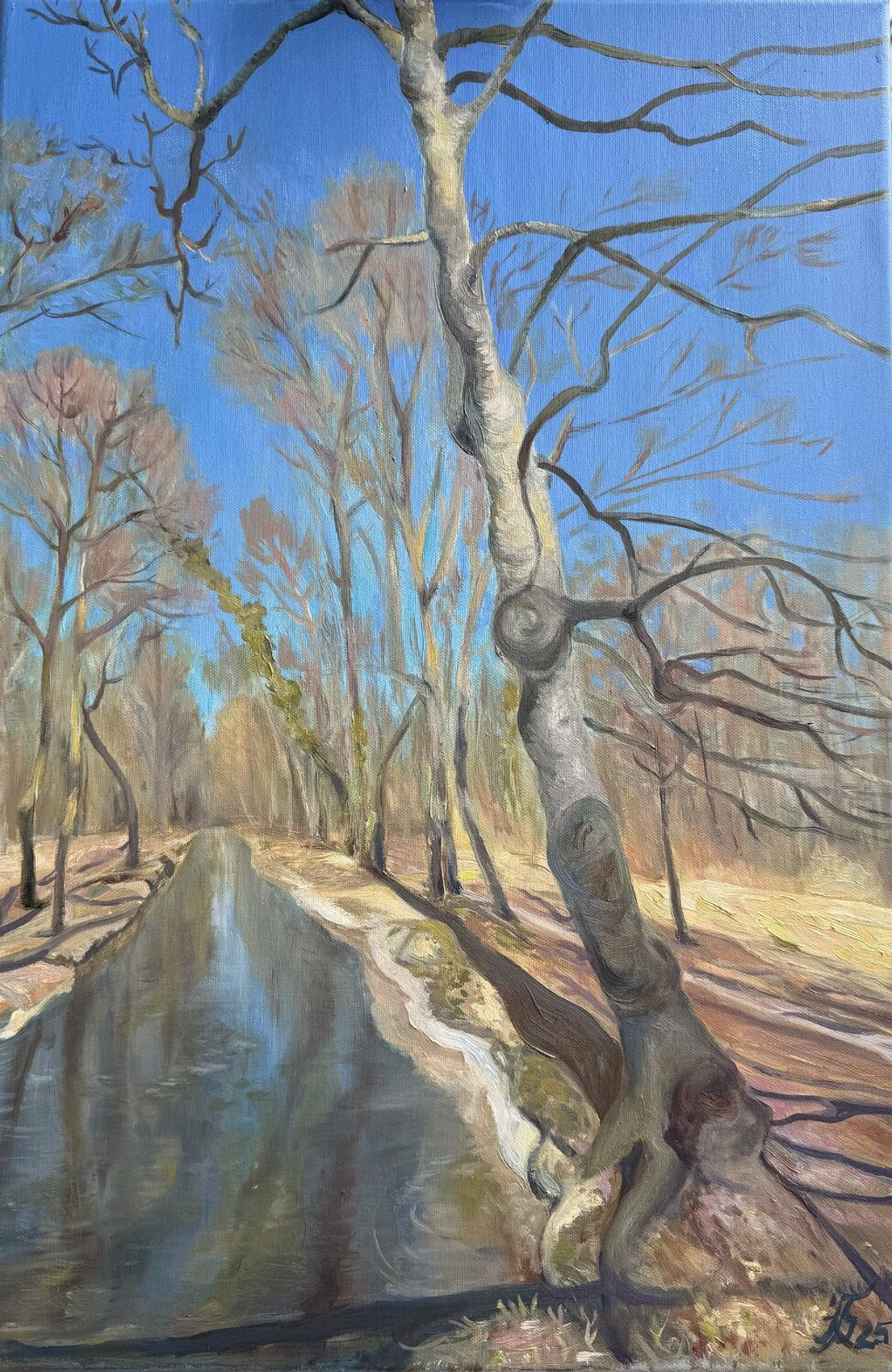 Spring Dance of the Tree