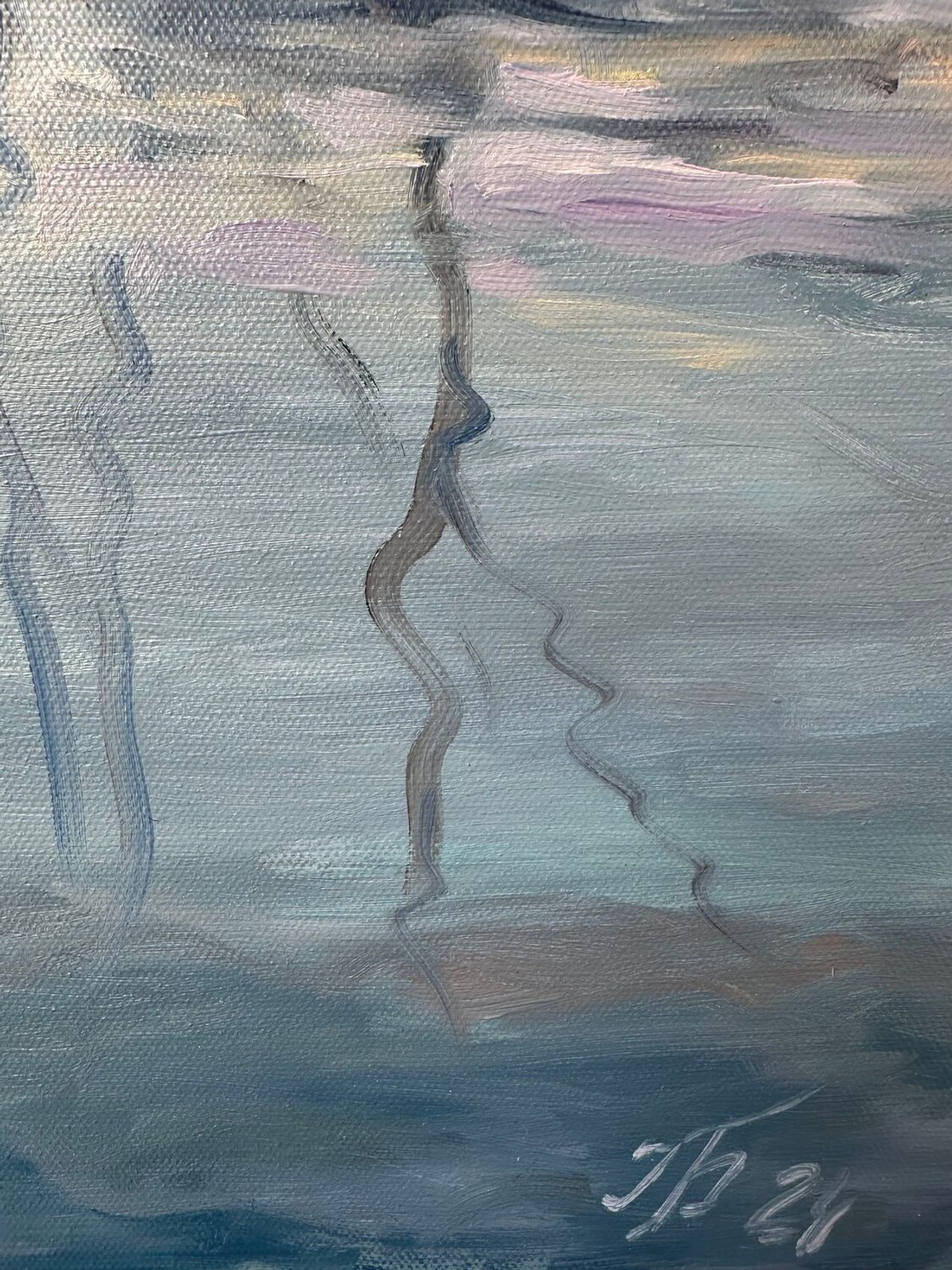 Sunset in the Haven - view 3