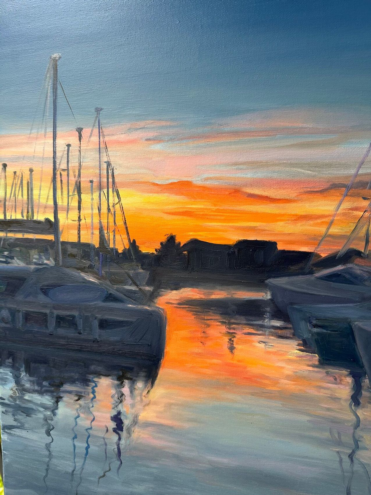 Sunset in the Haven - view 5