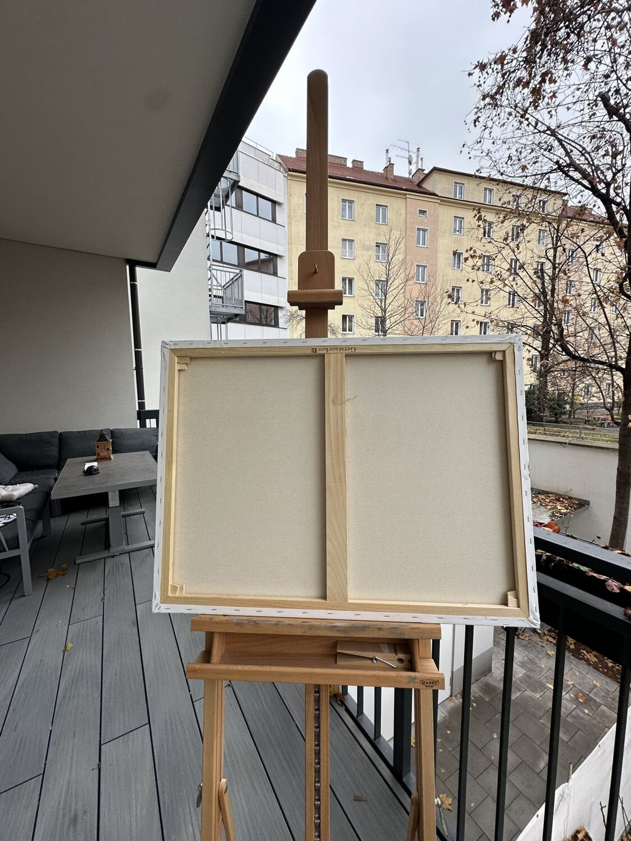 The Alpine Lake - view 3