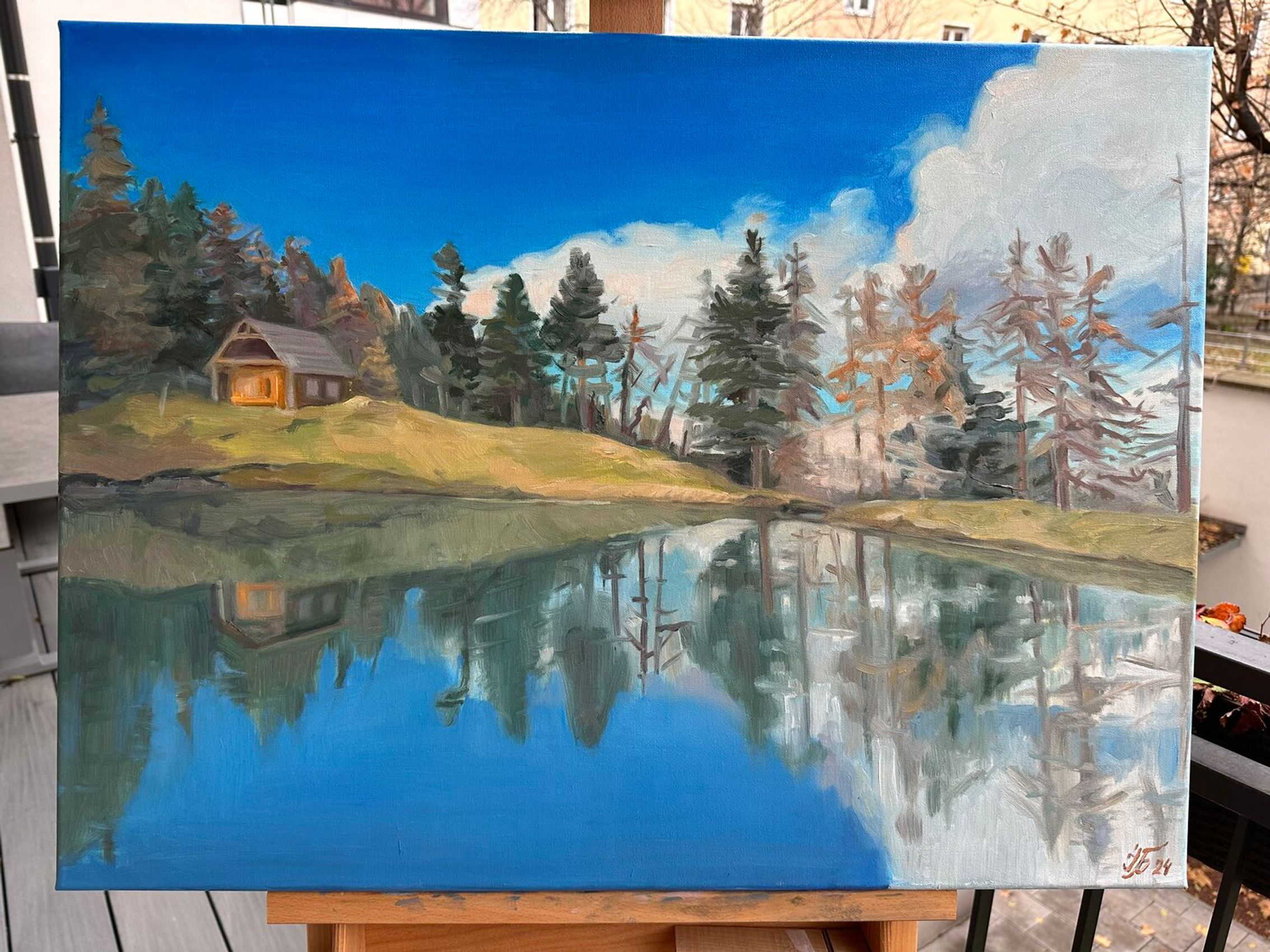 The Alpine Lake - view 5