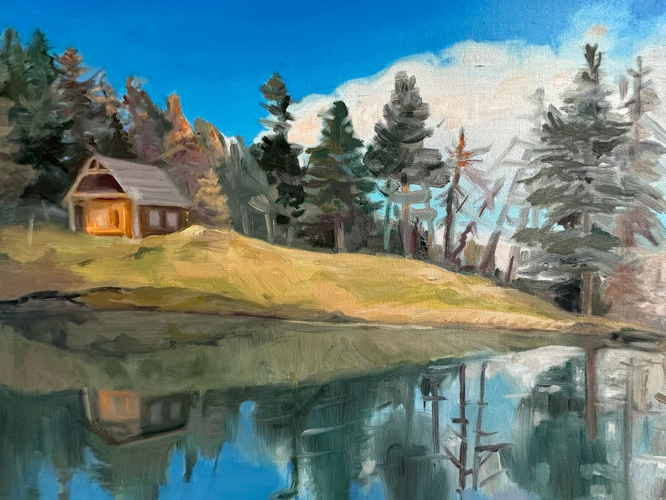 The Alpine Lake - view 6