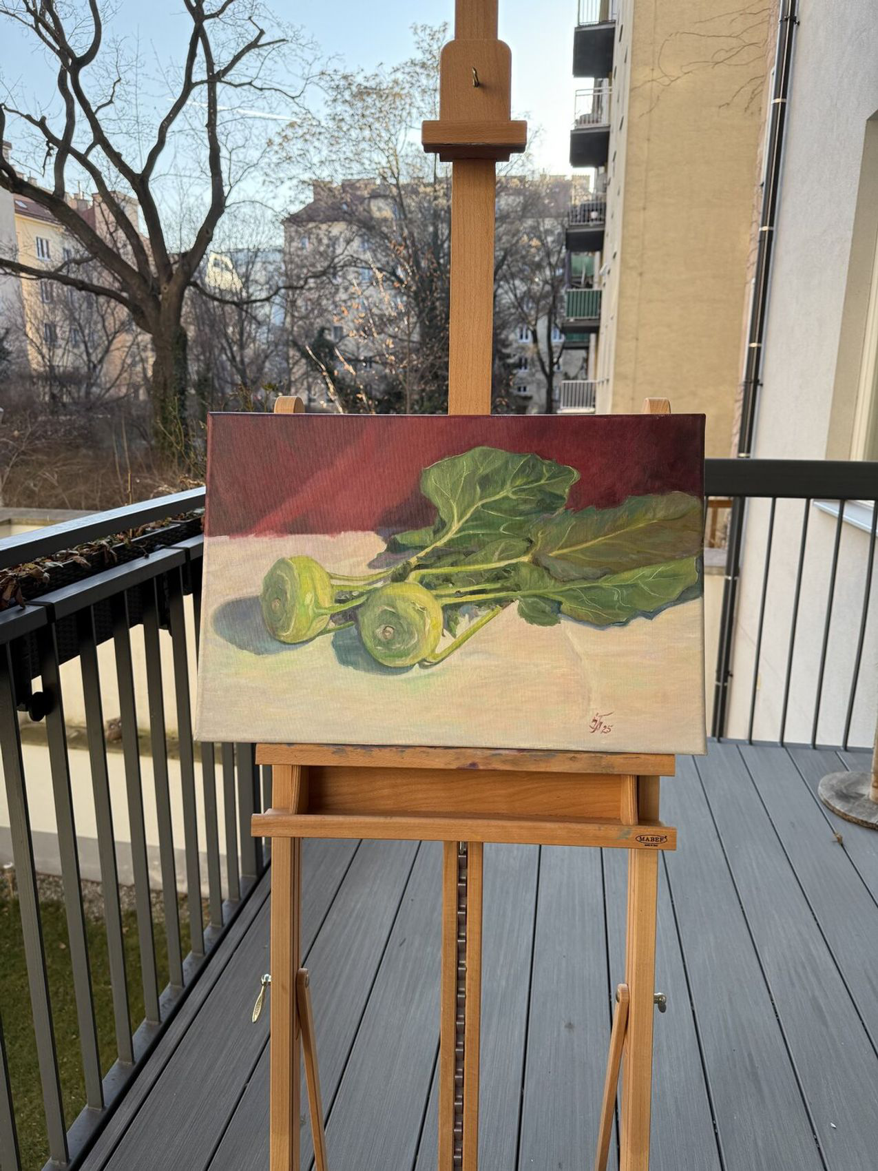 Two Kohlrabi - view 4