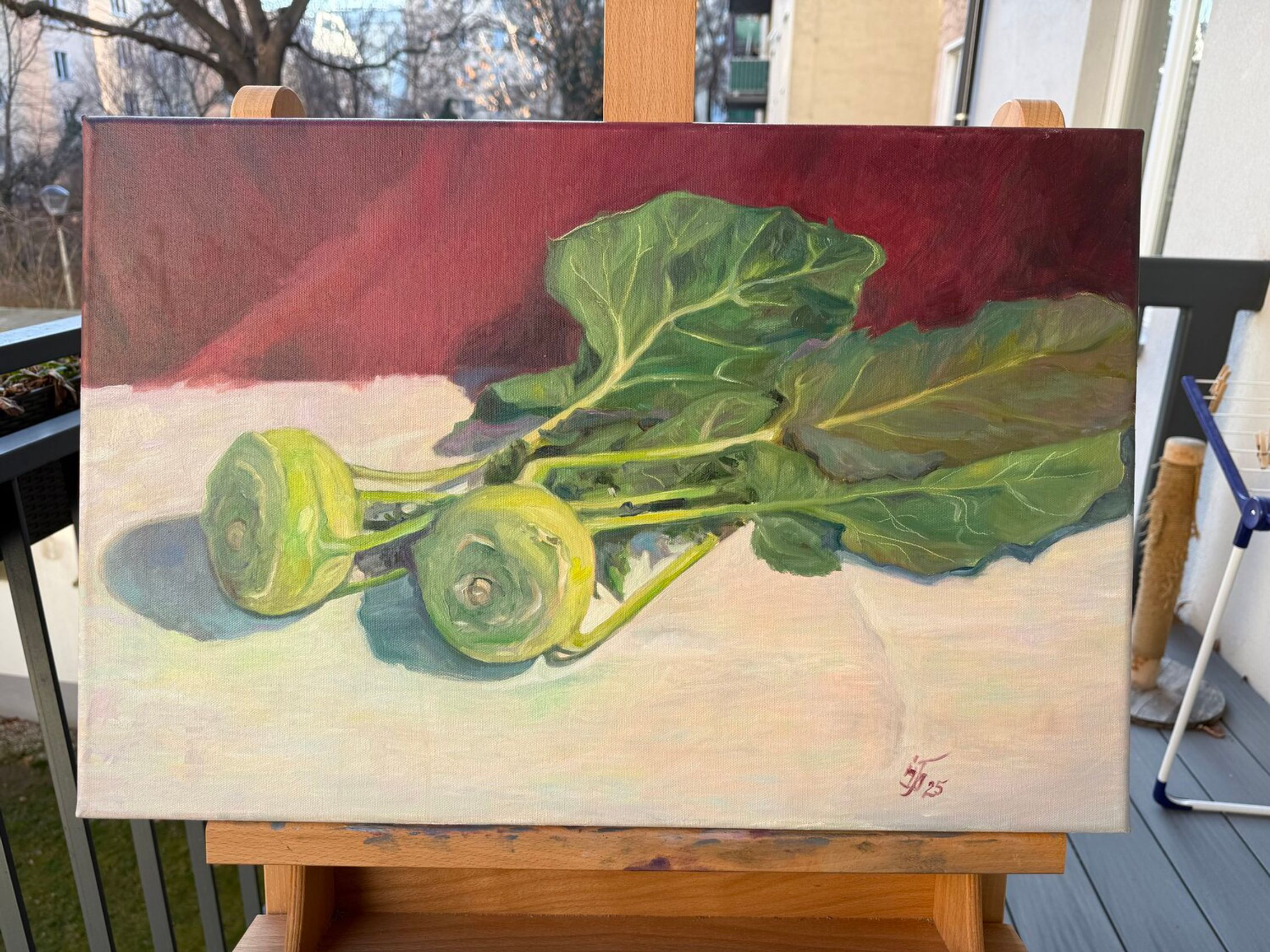 Two Kohlrabi - view 6