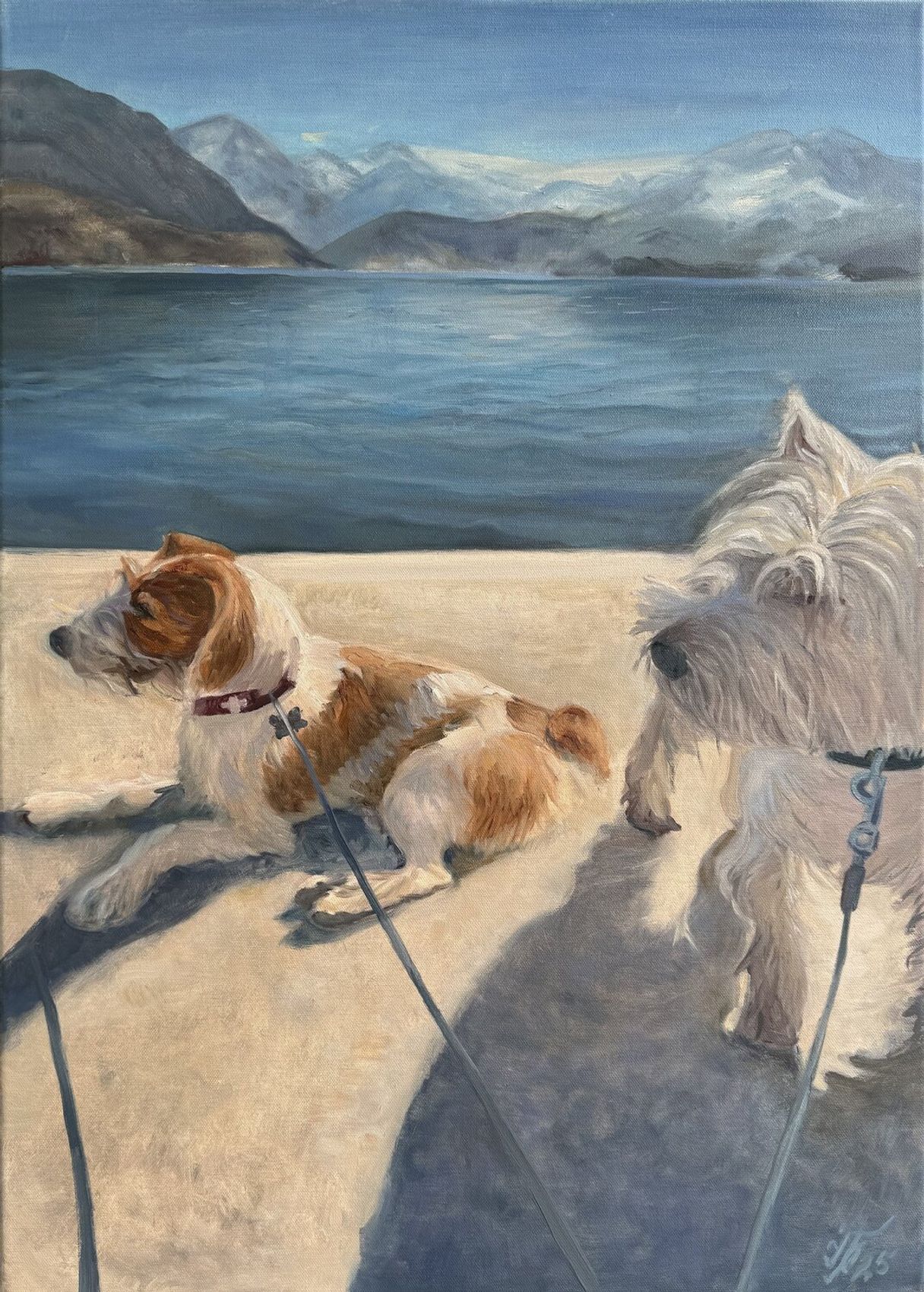 Two Tails by the Lake - view 3