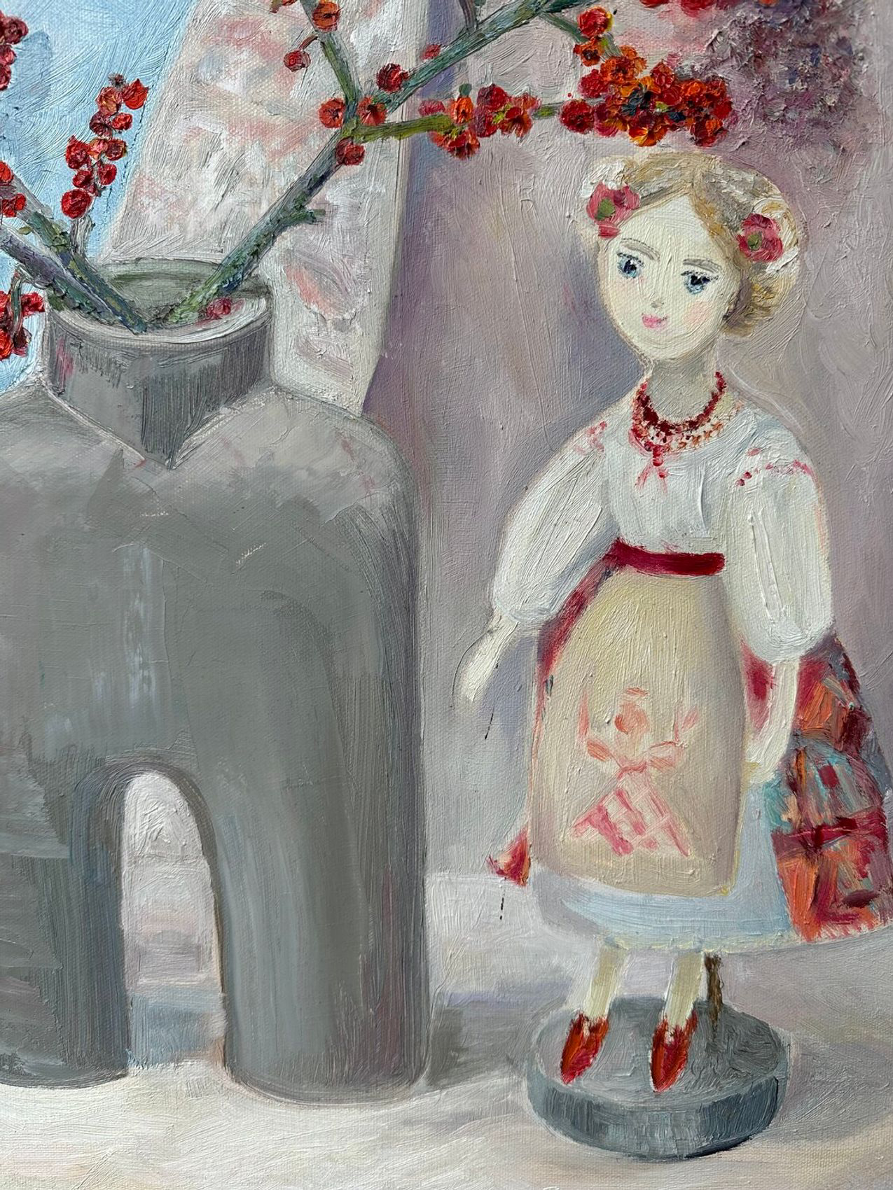 Ukrainian Doll - view 2