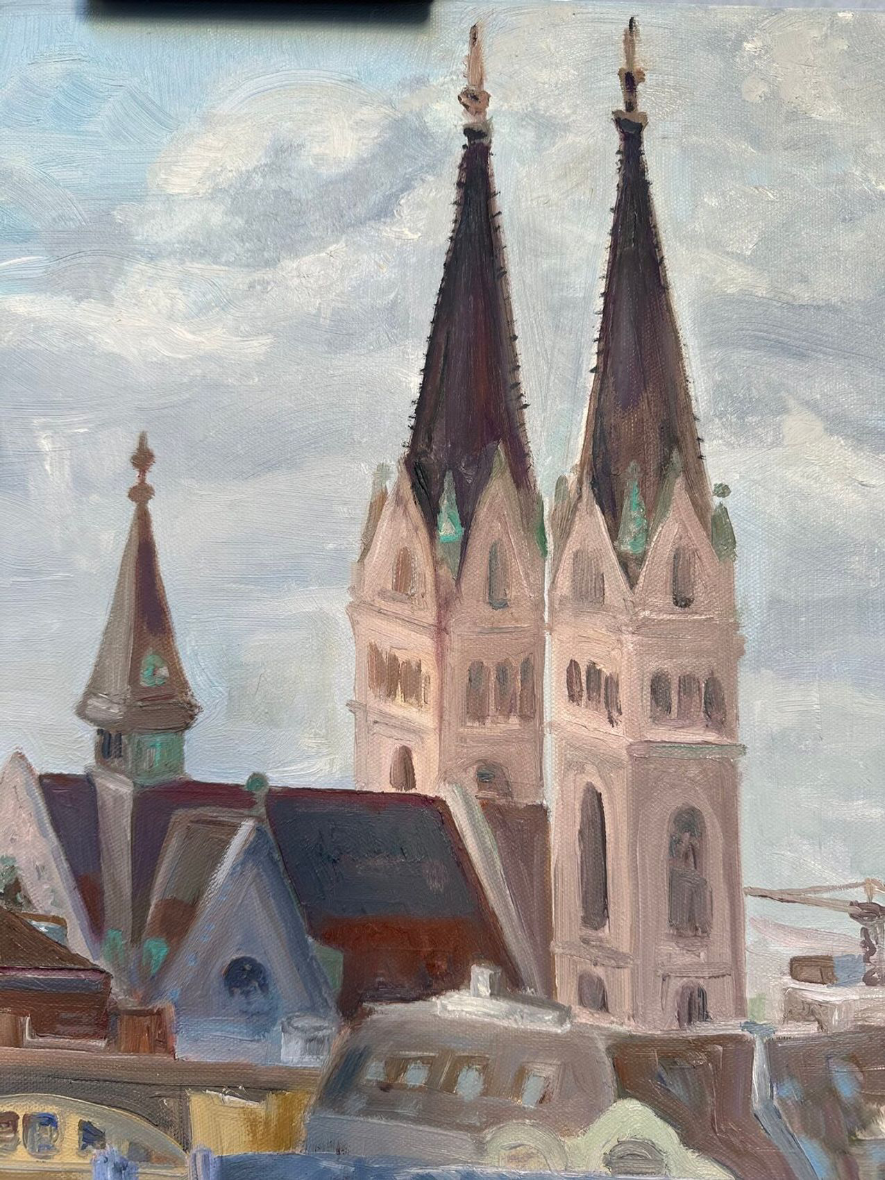 Вид Відня - view 2