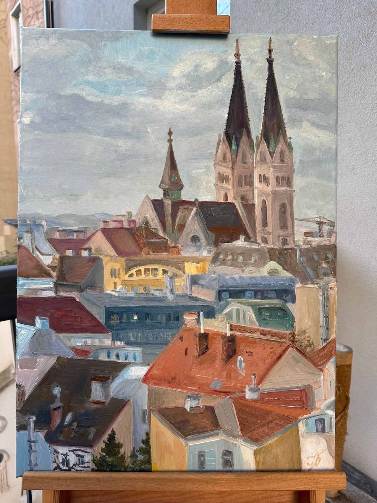 Вид Відня - view 3