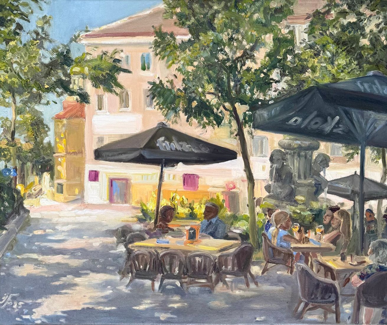 Viennese Cafe Afternoon - view 5