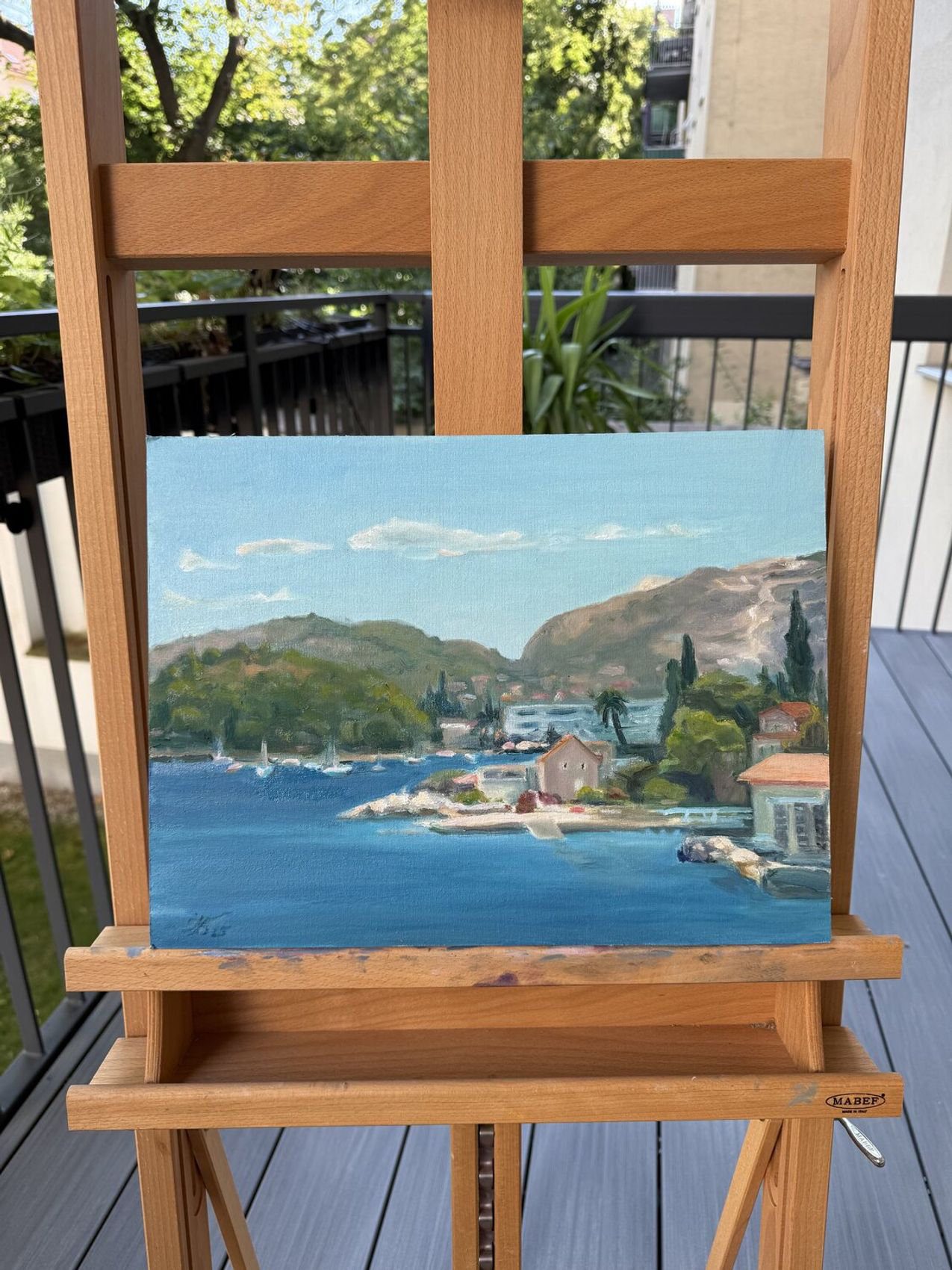 Blick von Mlini - view 2