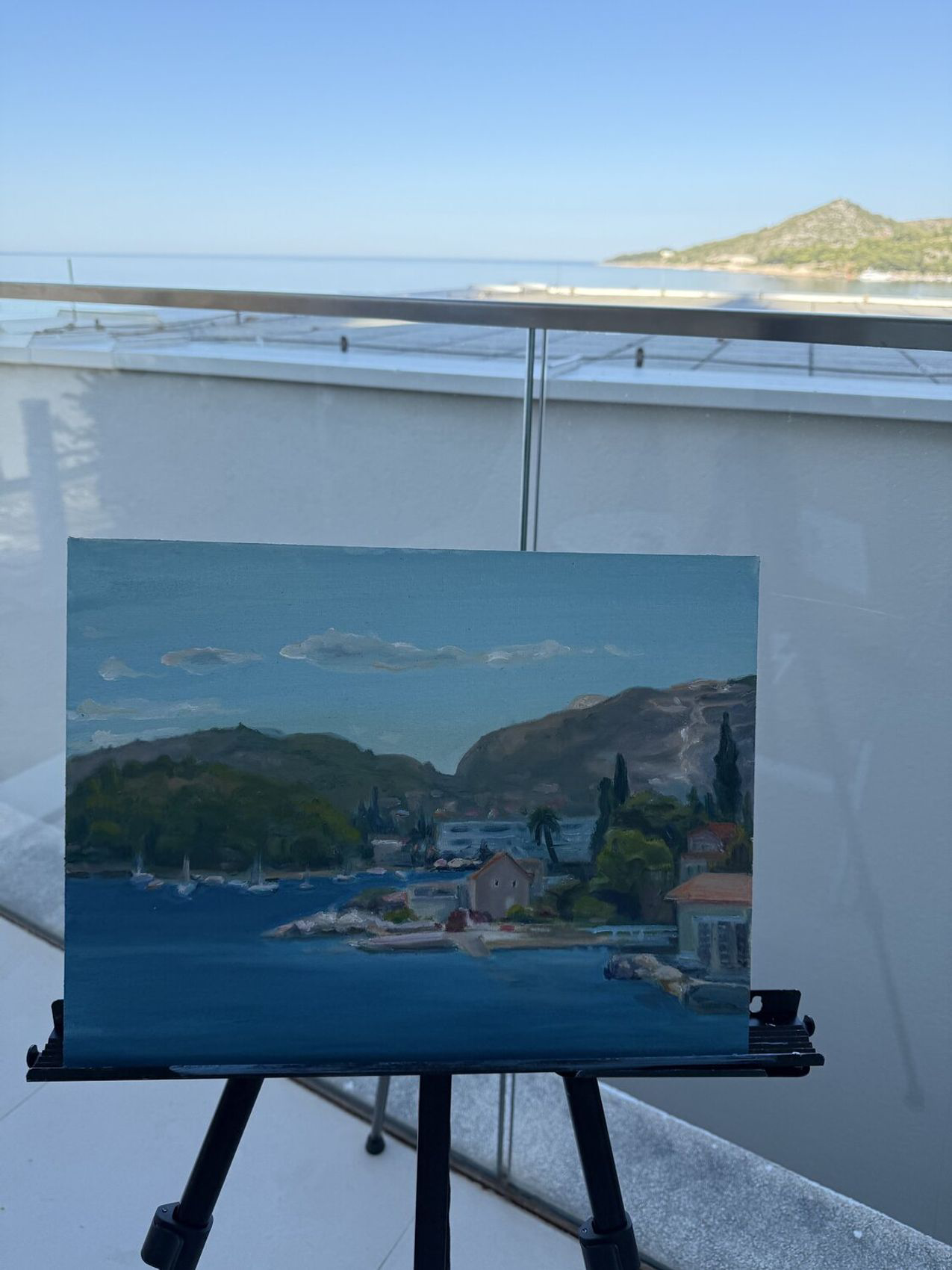 Blick von Mlini - view 3