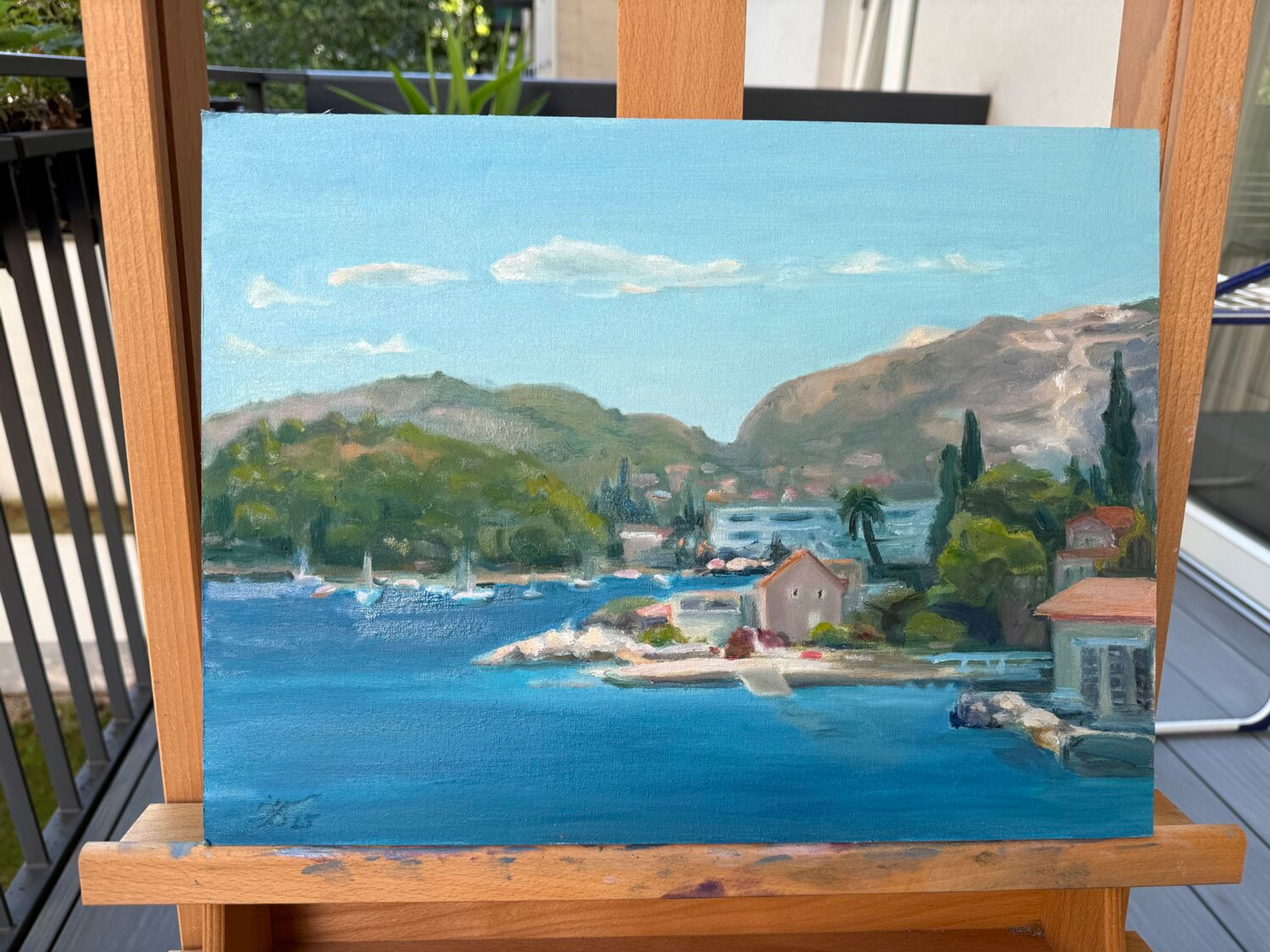 Blick von Mlini - view 6