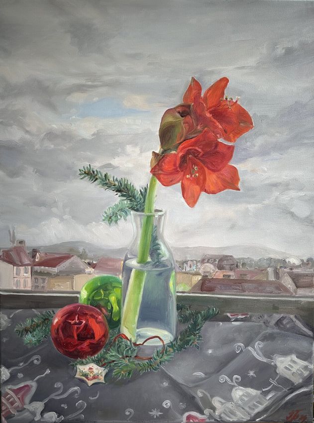 Waiting for the Cristmas